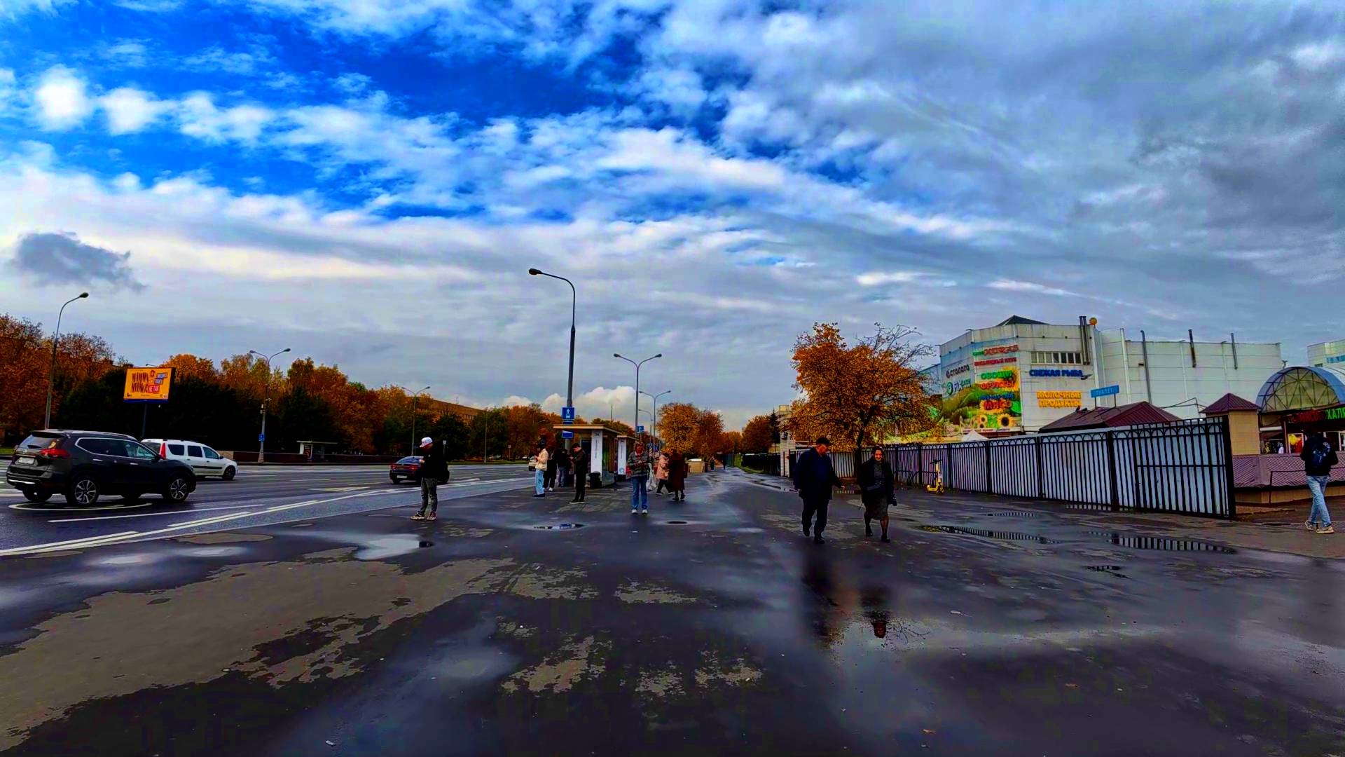 Иногда хочется замедлить, а не ускорить, чтобы просто полюбоваться небом! смотреть онлайн