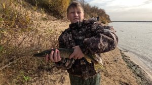 Для каждого рыбака своя рыба! Сын ловит на одну донку, а я на три! И ВОТ ВАМ РЕЗУЛЬТАТ