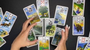 📚КАРТА ЛИЛИИ В ЛЕНОРМАН 🤍🌿 Как читать карту Лилия❓🕵️ Значение и разбор на примерах📖➡️🌿