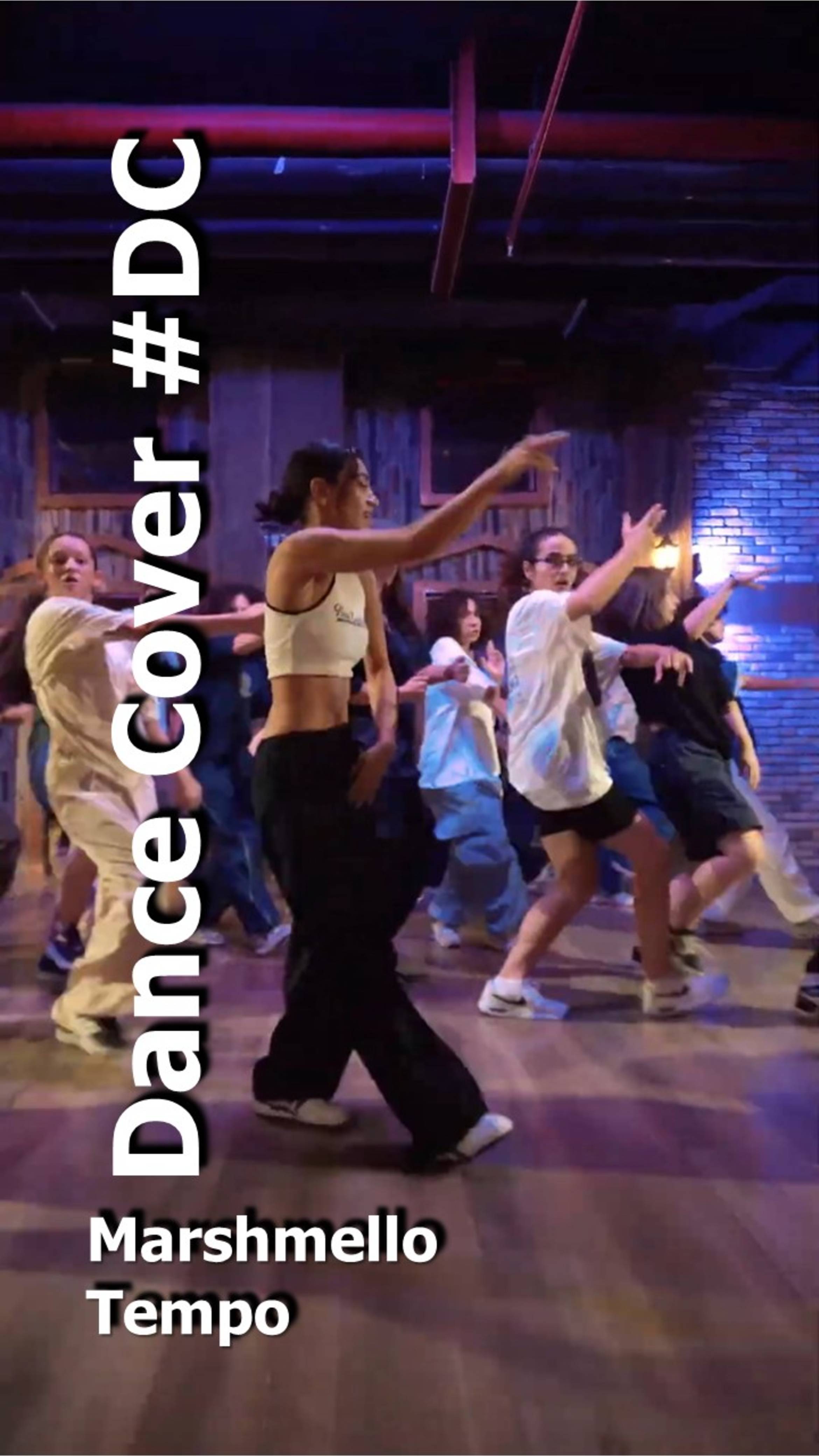 Dance Cover Tempo by Marshmello смотреть онлайн