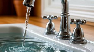 Ручка в смесителе прокручивается вместе с кран-буксой.