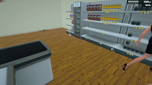 (День15) Супермаркет Симулятор обновление игры версия 1.1.3 смотреть онлайн
