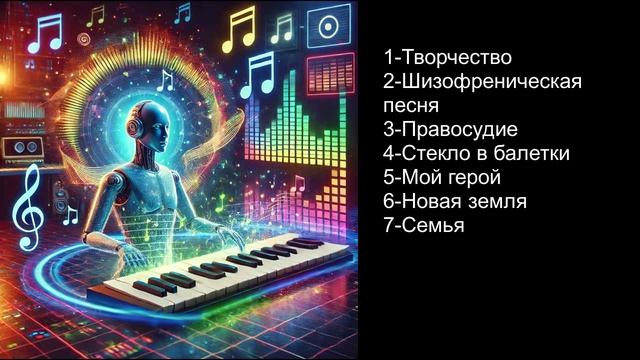 Просто попел песни (сборник моих треков live 2025)