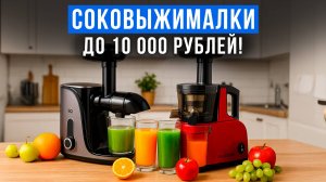Как выбрать горизонтальную соковыжималку? ТОП-5 моделей и честное сравнение, чтобы не ошибиться!