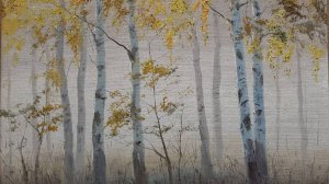 Утро.Живопись маслом