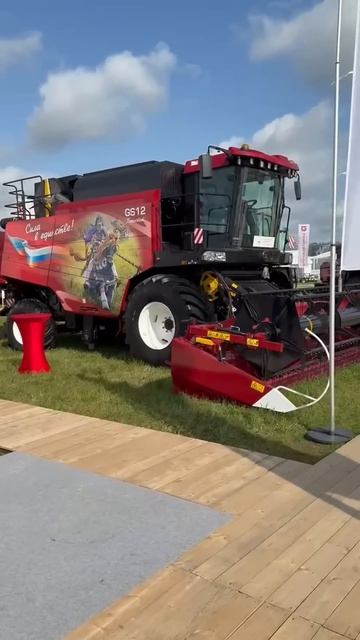 Мини-обзор выставки ЧРПП 2025 представили погрузчик 7 т. и трансмиссии КПП  #погрузчик #деньполя