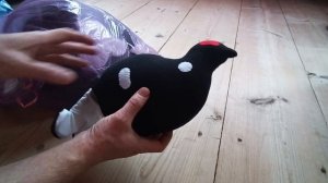 Набивные чучела тетеревов. Охота на тетерева с чучелам