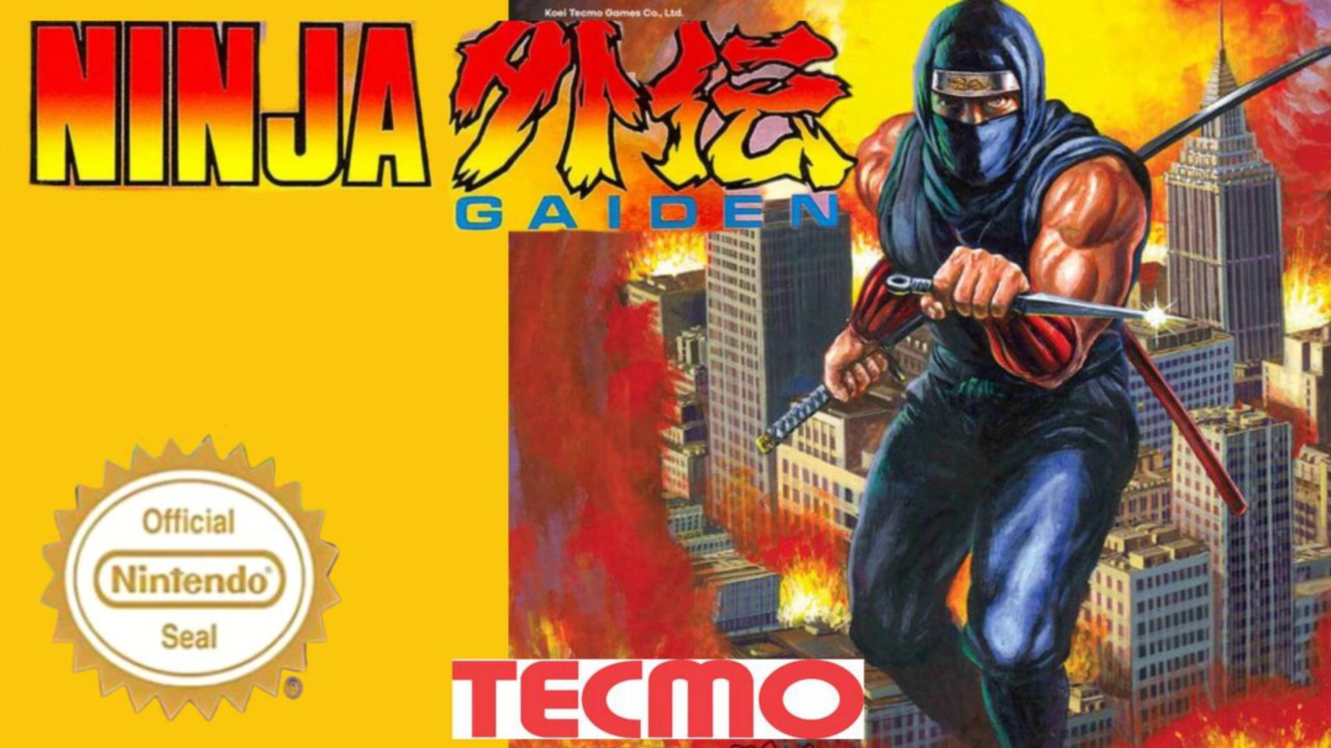 Ninja Gaiden | NES | Полное прохождение смотреть онлайн