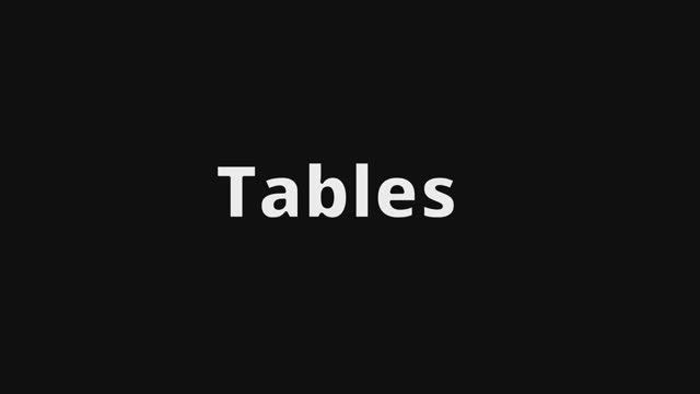 08_LUA BASICS_Tables смотреть онлайн