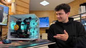 Клиент принес разваливающийся ПК из Киргизии! Ремонт за 1000 рублей! 😱🤬#happypc