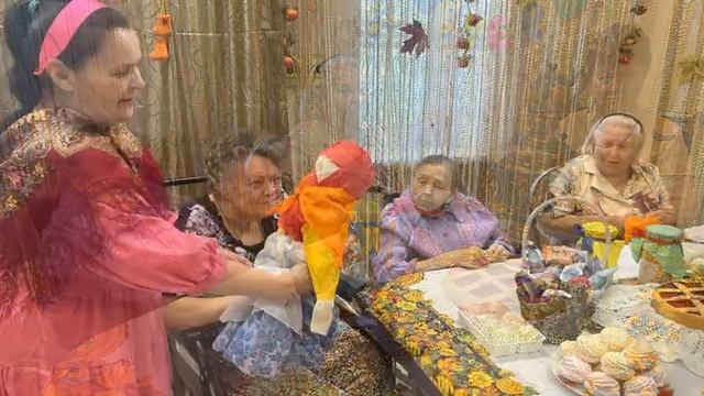 Покровский вечерок смотреть онлайн