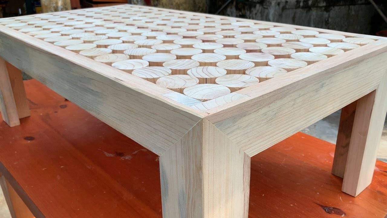 Оригинальный и креативный план ручной работы из дерева на новом уровне! смотреть онлайн