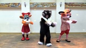 Игротанец «Двигайся! Замри!»