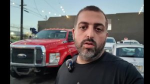 Наш первый трак с аукциона! Проблема? И немного природы.