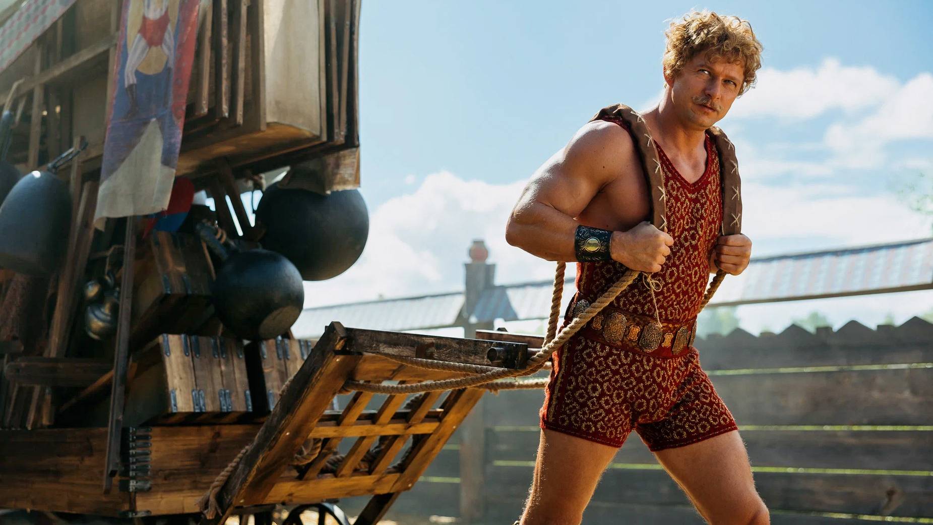 Горыныч — Фрагмент (2025) «Циркач Бамбула» смотреть онлайн