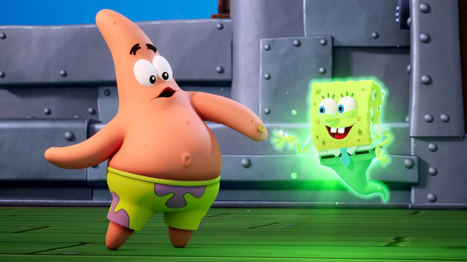 SpongeBob SquarePants: Titans of the Tide | Steam Next Fest | Геймплей демо | Без комментариев смотреть онлайн
