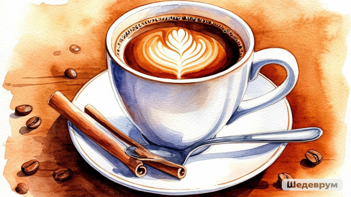 ЧАШЕЧКА КОФЕ, АРОМАТ ВАНИЛИ... смотреть онлайн