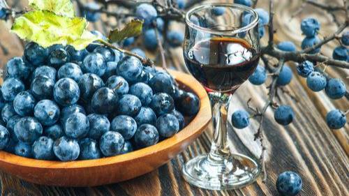 Наливка из Тёрна Настойка из Тёрна Рецепт смотреть онлайн