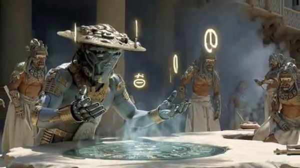 AI Short Film space universe sci-fi