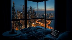 City Lights • Deadline Music • Chill Background Music for Deep Concentration & Focus