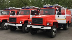 Отгружены пожарные автоцистерны АЦ-2,6-40 (33086) на шасси ГАЗ-33086