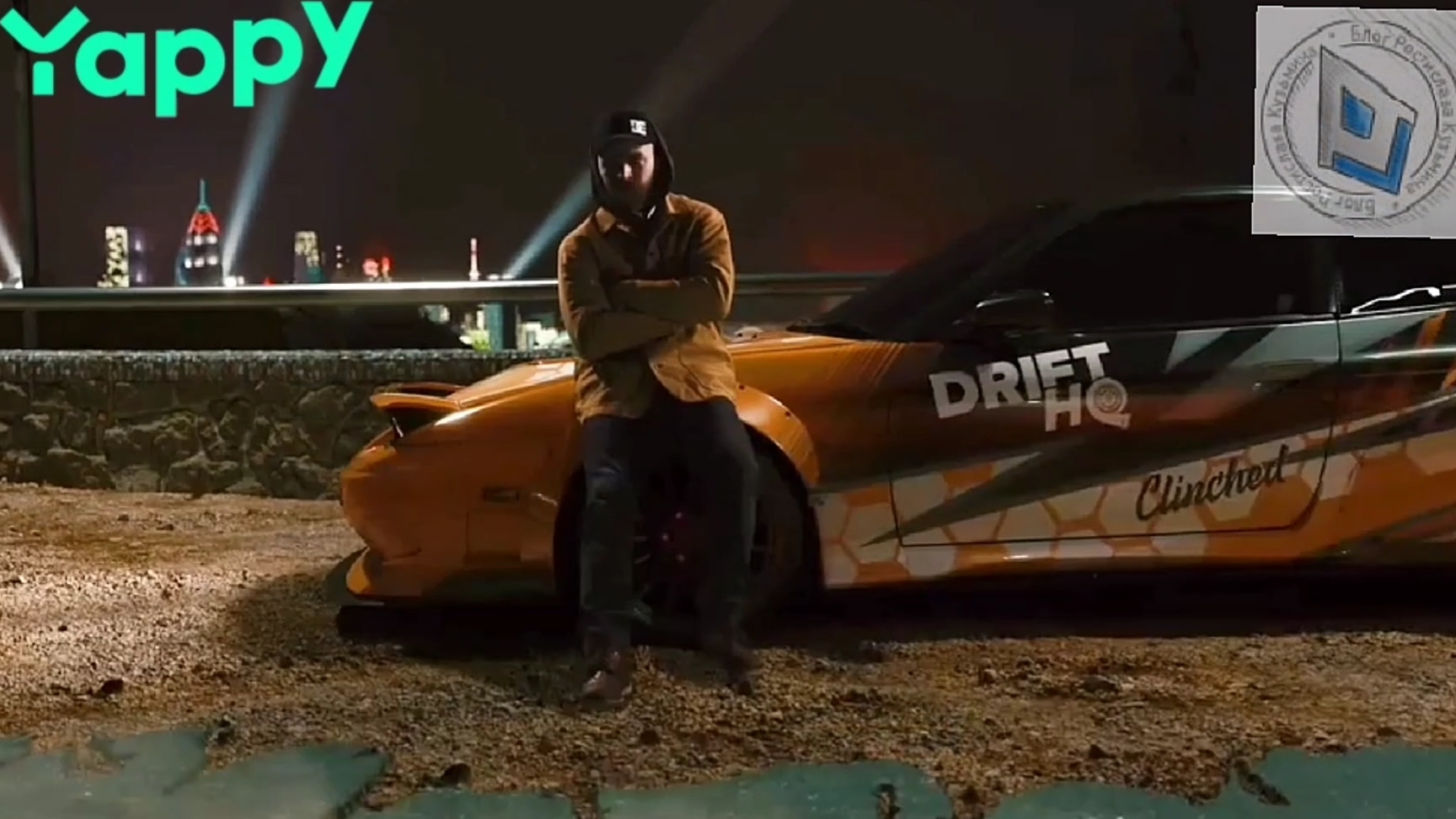 Гонка началась: Витëк и Санëк на Пежо 206 и монстры дрифт трека NFS Undeground 2 тюнинг тачки авто смотреть онлайн