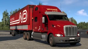 426 / ETS2 1.56 / Peterbilt 387 / Русская сборка / Уренгой.