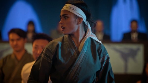 Кобра Кай | Все бои Зары