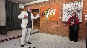 Открытие персональной выставки Василия Власова "Сны об Африке"