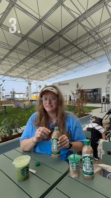 Дегустация напитков Starbucks в Японии☕️