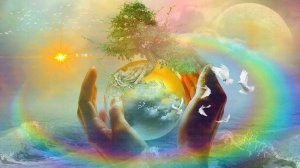 ТВОРЕНИЕ СТОНЕТ ТРЕБУЯ ИСКУПЛЕНИЯ МОЛИТЕСЬ О СВЕРХЪЕСТЕСТВЕННОМ ПРОБУЖДЕНИИ ПОСРЕДСТВОМ ДУХА СВЯТОГО