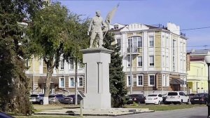До свидание лето Прогулка от Караван-Сарая до сквера У Дома Советов Видео Виктор Поживин