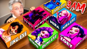 НЕ ОТКРЫВАЙ МИСТЕРИ-БОКСЫ ЗЛЫХ KPOP DEMON HUNTERS в 3:00 НОЧИ!!