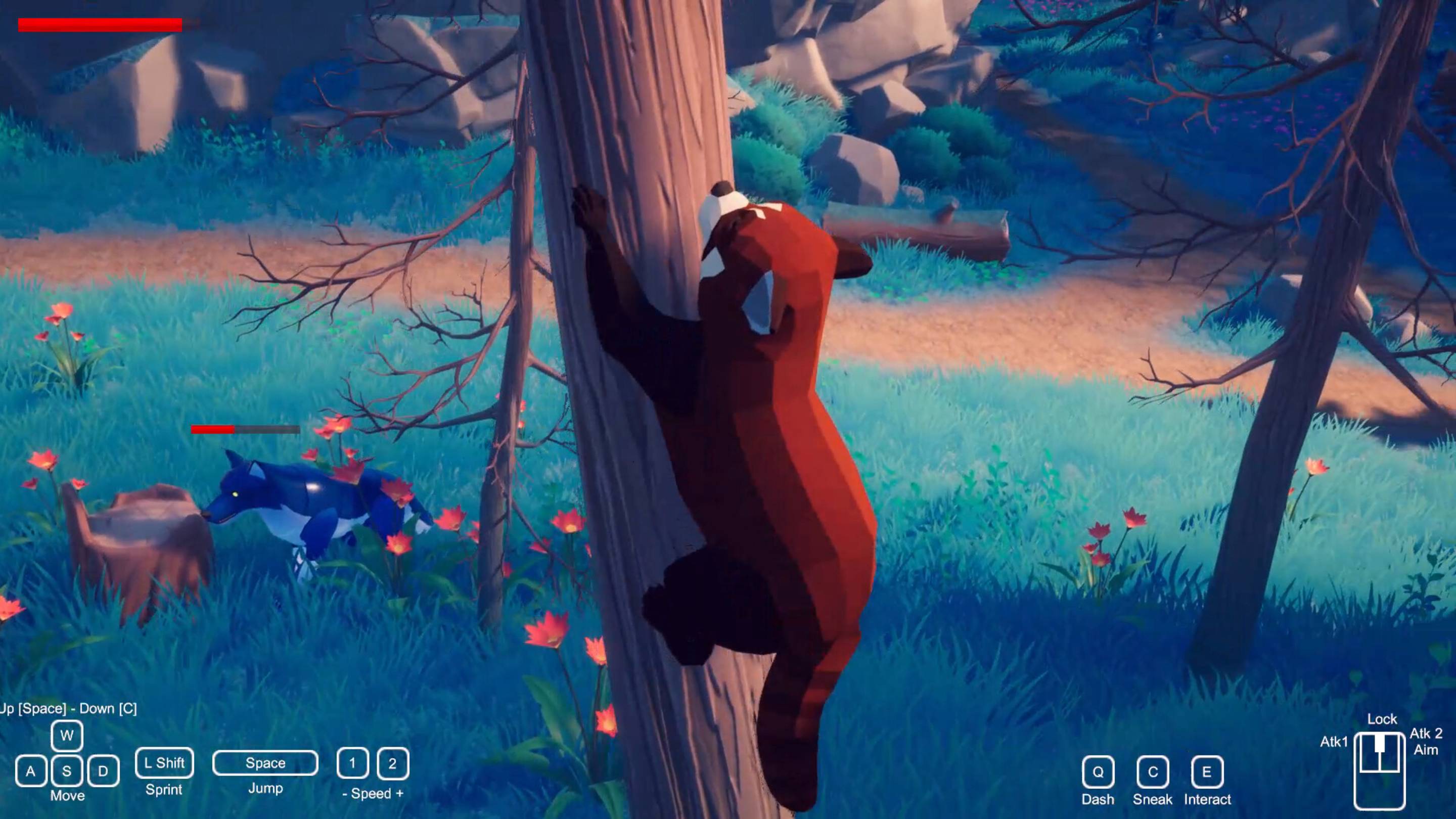 Red Panda: The Quiet Path | Steam Next Fest Showcase | Геймплей демо | Без комментариев смотреть онлайн