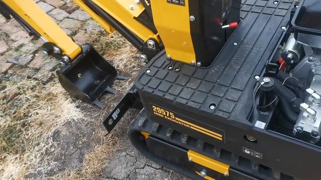 обзор мини экскаватора 29575 часть1 смотреть онлайн