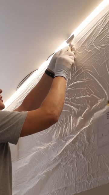 Тканевый потолок — миф об ЭКО! смотреть онлайн