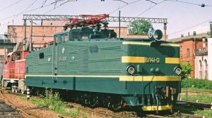 советский маневровый электровоз ВЛ-41