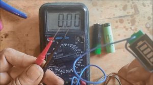 Проверка литий ионных аккумуляторов. 1.