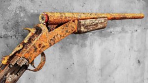 🔥 Реставрация РЕДКОГО ружья ИЖ-5! Вы не поверите, что получилось! 🔫