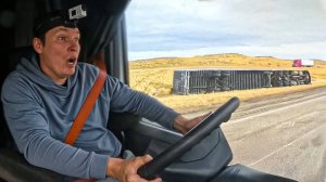 ВЕТЕР. ТРАССА. ФУРА  - Рейс по США