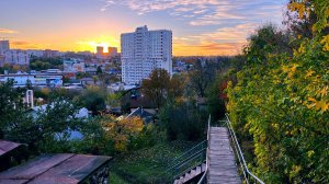 На закате. Курск.