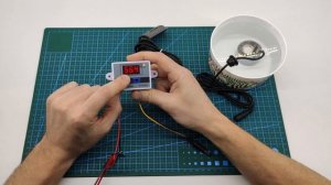 Контроллер влажности XH-W3005 c выносным датчиком