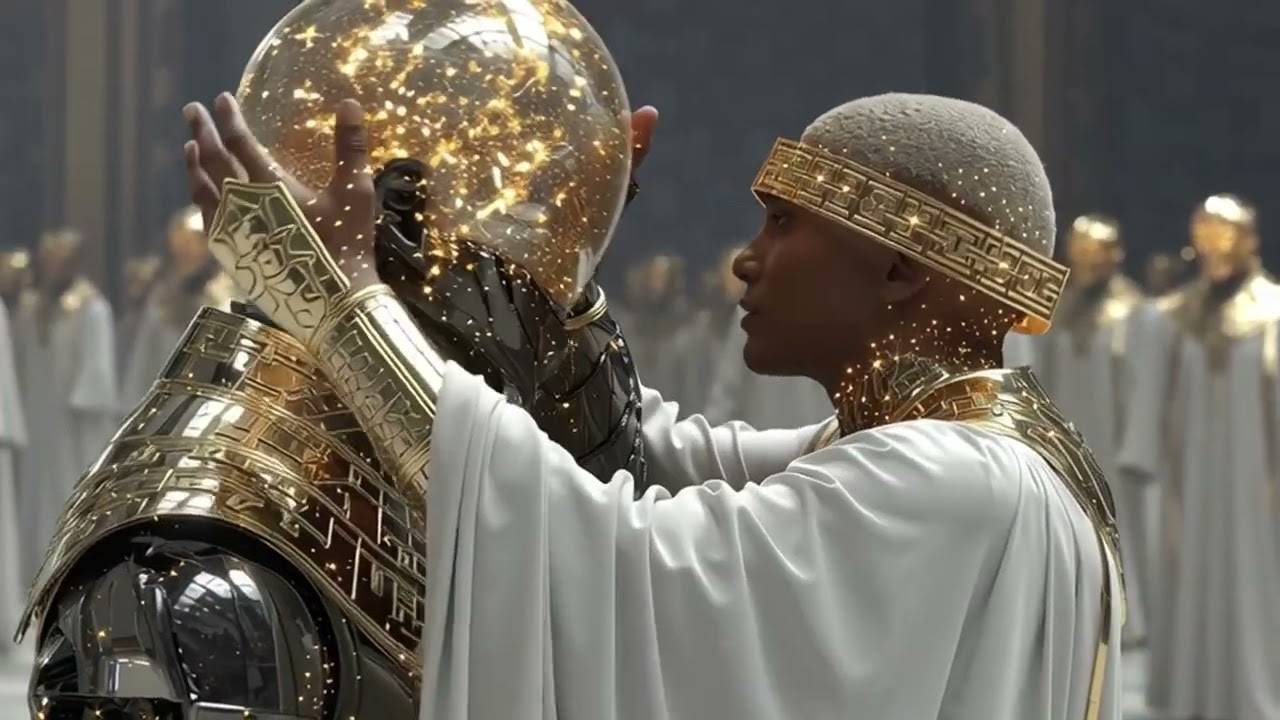 AI Short Film space universe sci-fi смотреть онлайн