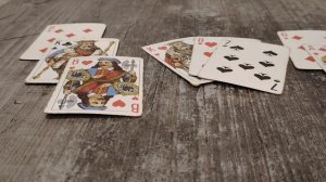 гадание- что у крестового короля с другой женщиной