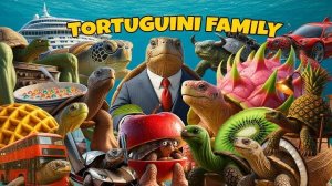 ВСЯ СЕМЕЙКА ТОРТУГИНИ СОШЛА С УМА! 🐢 Итальянский брейнрот с черепашками, который выжжет мозг