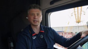 Распаковка кабины КАМАЗа К5 ч.1 NATCAR