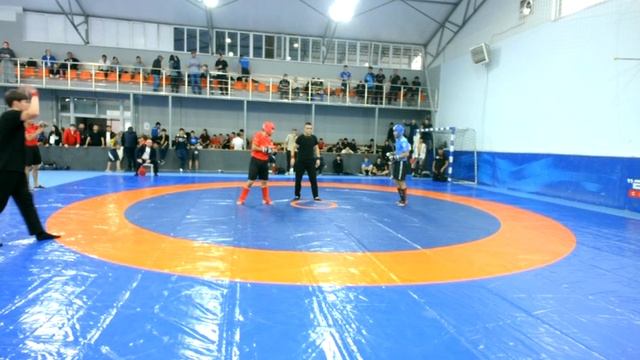 Кубок дружбы народов Кавказа по панкратиону. Город Ставрополь. 12.10.2025 г. Часть 8. смотреть онлайн