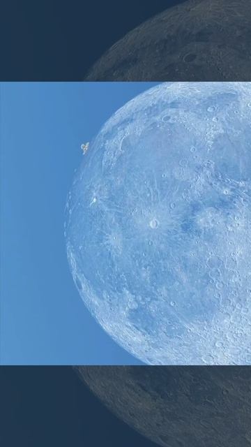 Фейк дня: в сети завирусилось видео падения астероида на Луну. Это нейросеть