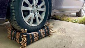 Самый простой, бюджетный и быстрый вариант мини-эстакады для автомобиля своими руками!