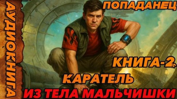 Каратель из тела мальчишки КНИГА-2 Аудиокнига #аудиокнига #аудиокниги #попаданец #попаданцы